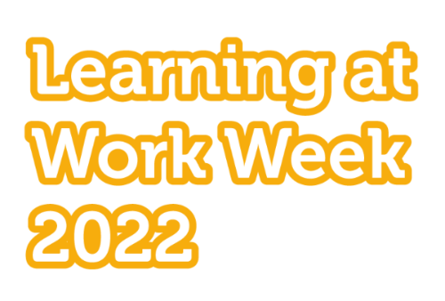 Orange Learning at Work Week 2022 logo